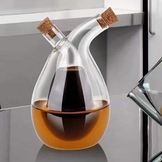 Frendorf | 2 in 1 Glas Öl/ Essig Spender