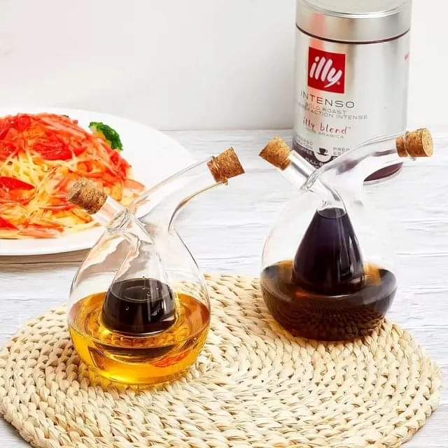 Frendorf | 2 in 1 Glas Öl/ Essig Spender