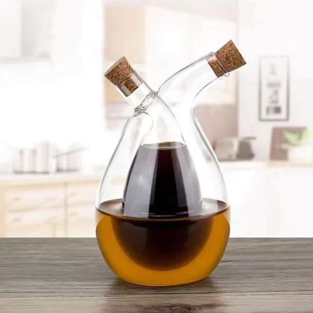 Frendorf | 2 in 1 Glas Öl/ Essig Spender