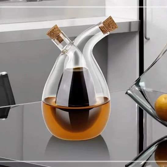 Frendorf | 2 in 1 Glas Öl/ Essig Spender
