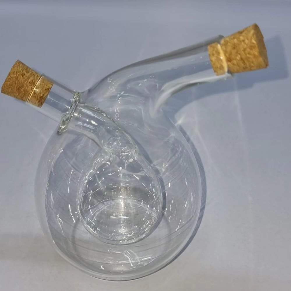 Frendorf | 2 in 1 Glas Öl/ Essig Spender