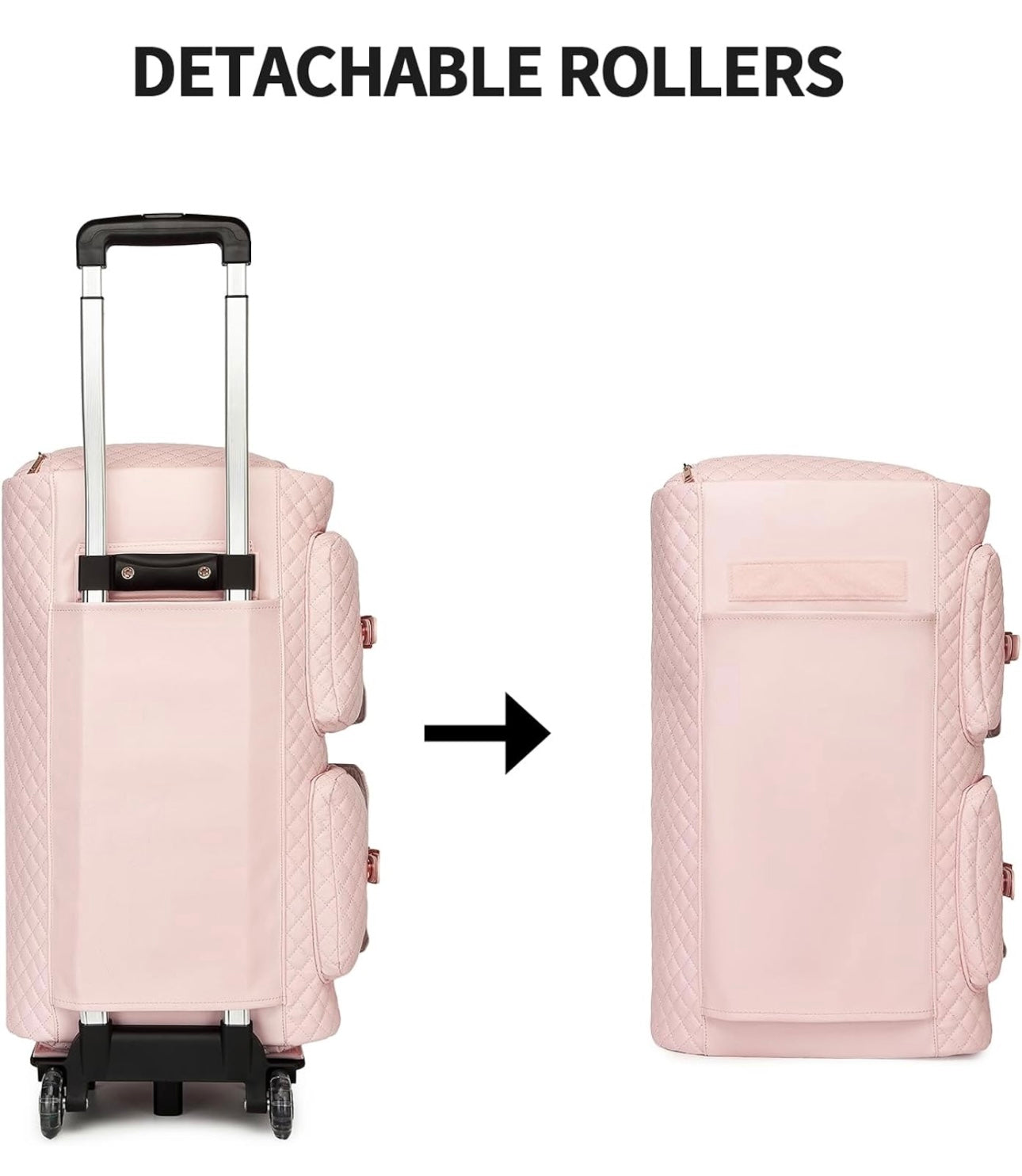 Frendorf | EasyPack | Umwandelbare Reisetasche