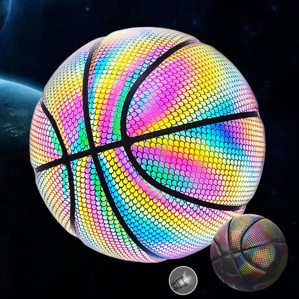 Frendorf | Basket - Ball Reflective mit 3D-Hologrammeffekt