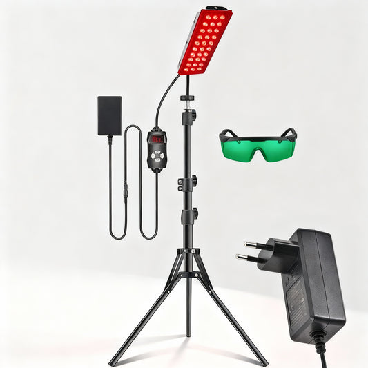 Frendorf | GlowWave – Intensives Rotlichttherapie-Panel mit 660nm & 850nm | Schmerz- & Stresslinderung für tiefe Heilung