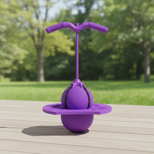 Frendorf | BounceBuddy – Balancierender Hüpfstock für Kinder | Spaß, Balance & Koordination