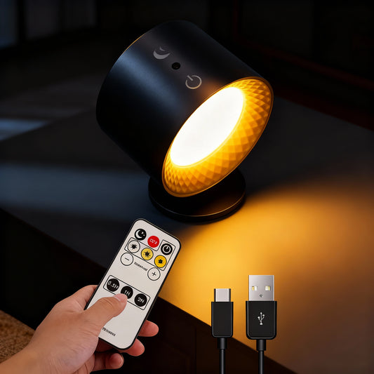 Batterielampe mit Timer – Batteriebetrieben, Wetterfest & Energieeffizient – Für Innen- & Außenbereich