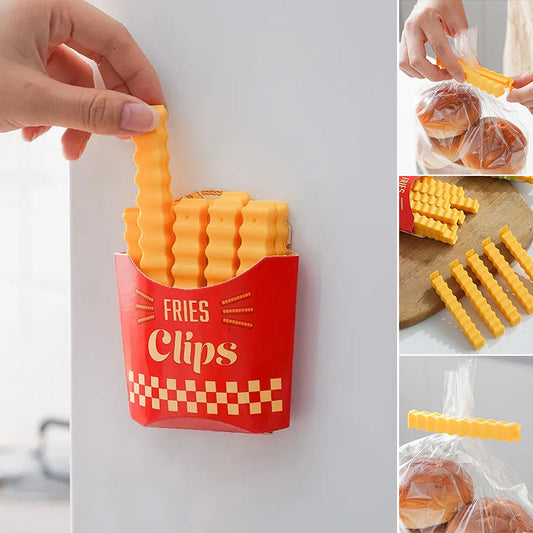 Frendorf | Lustige magnetische Pommes Frites Lebensmittelklammern