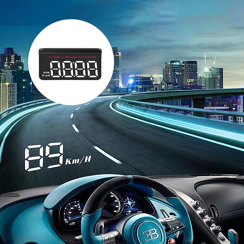 Frendorf | Auto Tragbarer Geschwindigkeitsmonitor