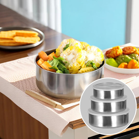 Frendorf | 304 Edelstahl Crisper 5-teiliges Set