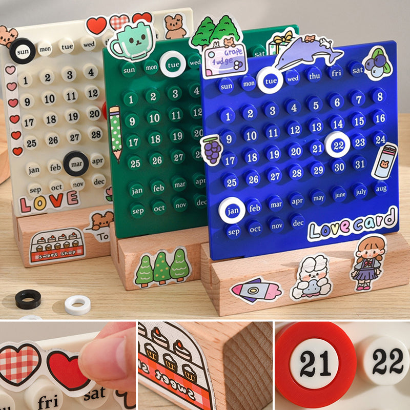 Frendorf | Manueller DIY Loop-Kalender