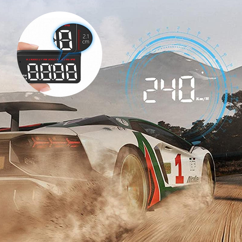 Frendorf | Auto Tragbarer Geschwindigkeitsmonitor