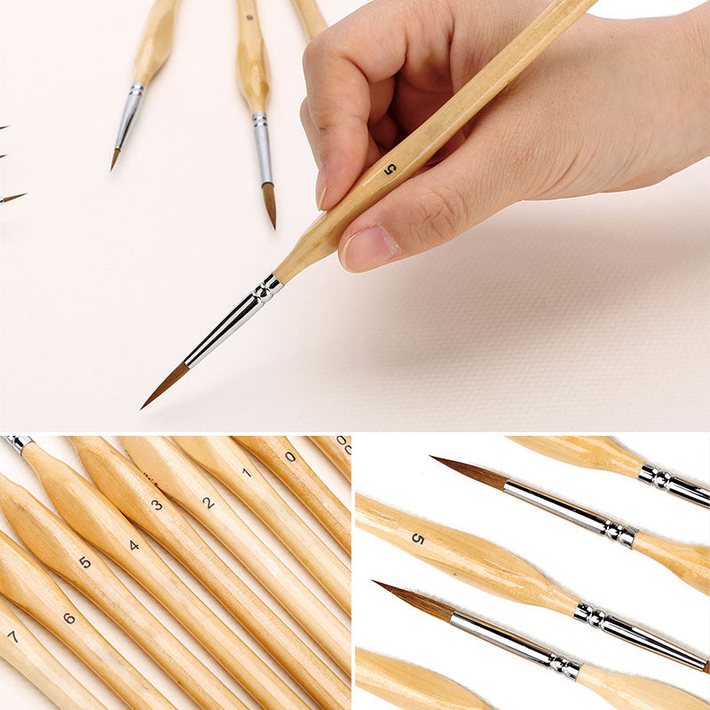 Frendorf | Miniatur Detail Pinsel Set