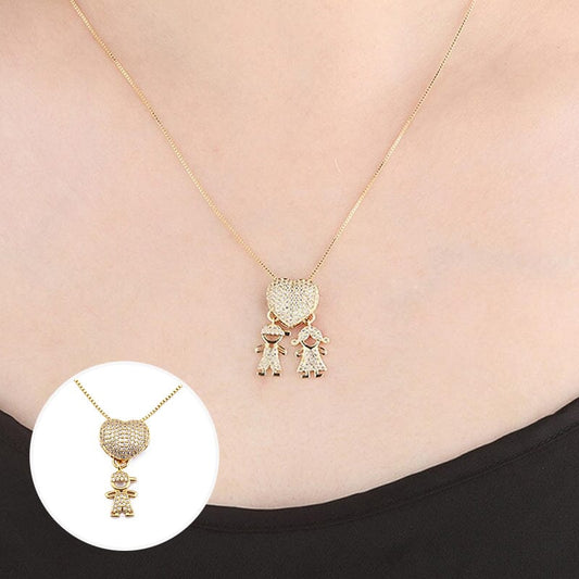 Frendorf | Liebe und meine Kinder - Mutterliebe Halskette