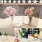 Frendorf | Foto-Rahmen Vase Schreibtisch Blumenarrangement Ornament