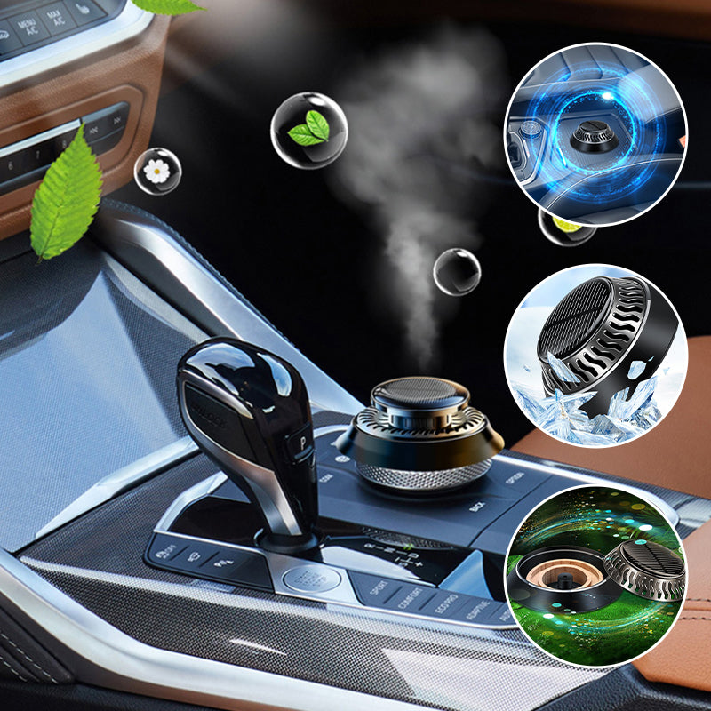 Frendorf | Solar Rotierende Aromatherapie