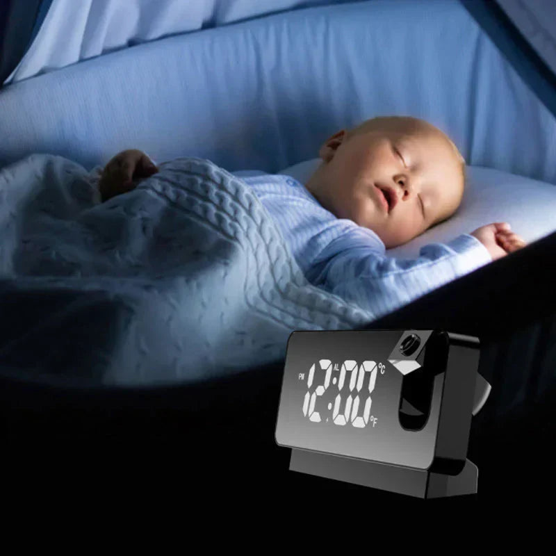 Frendorf | Wecker mit LED-Anzeige & Temperatursanzeige