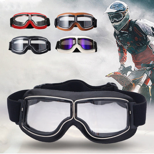 Frendorf | Vintage-Motorradbrille