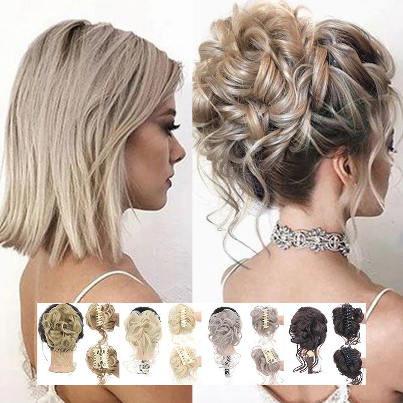 Frendorf | Haarknoten-Pferdeschwanz mit Clip
