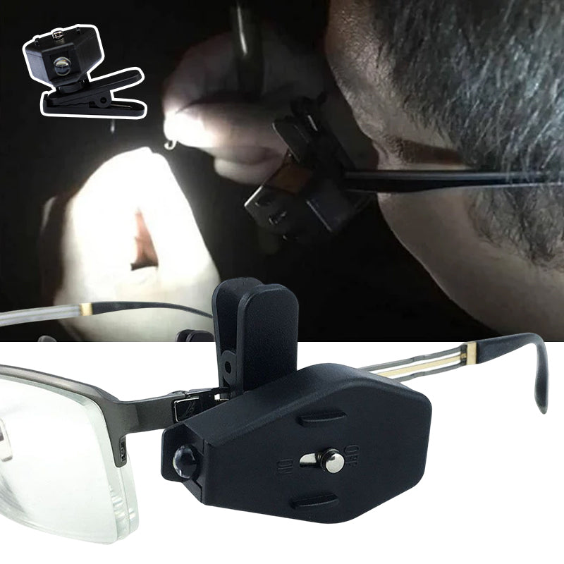 Frendorf | LED-Brillen Clip-On Leseleuchte