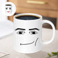 Frendorf | Emoji Bedruckte Keramiktasse