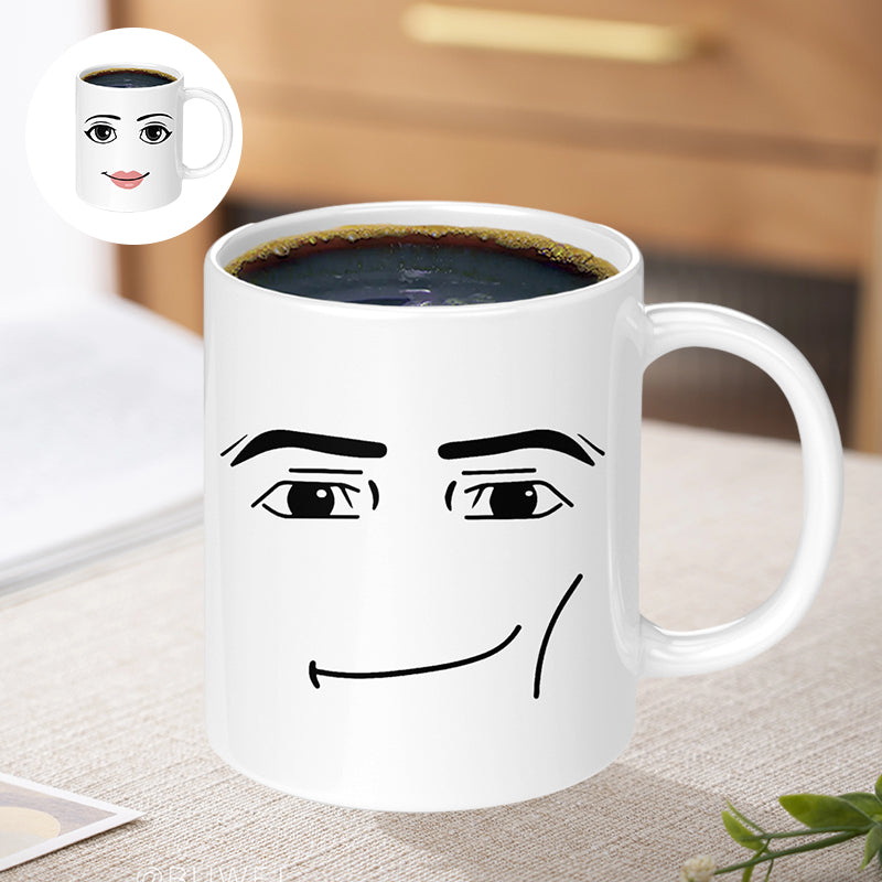 Frendorf | Emoji Bedruckte Keramiktasse