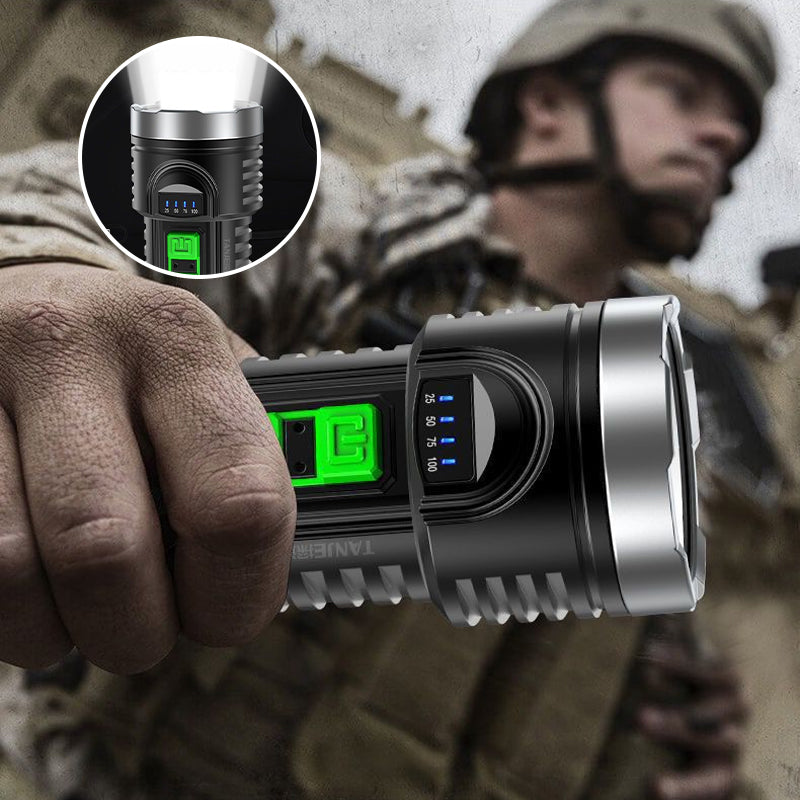 Frendorf | LED starke Licht USB Taschenlampe