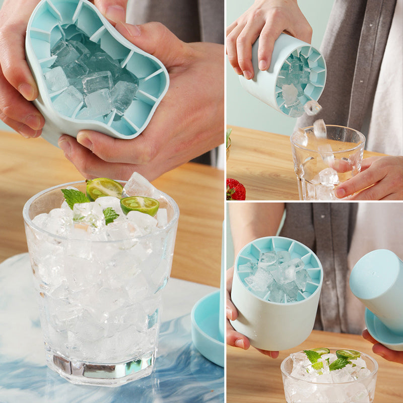 Frendorf | Silicone-Eiswürfelformbecher