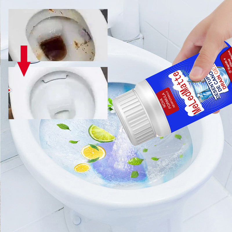 Toilettenverstopfungsdeodorant, kraftvoller Rohrreiniger