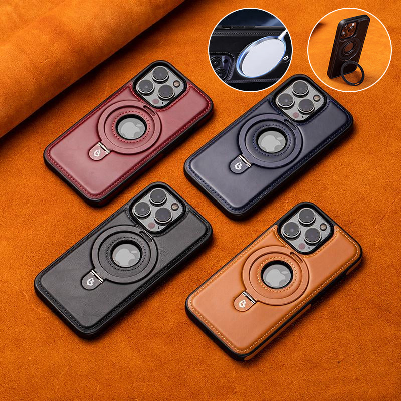 Frendorf | Luxuriöse Unsichtbare Stand Handyhülle