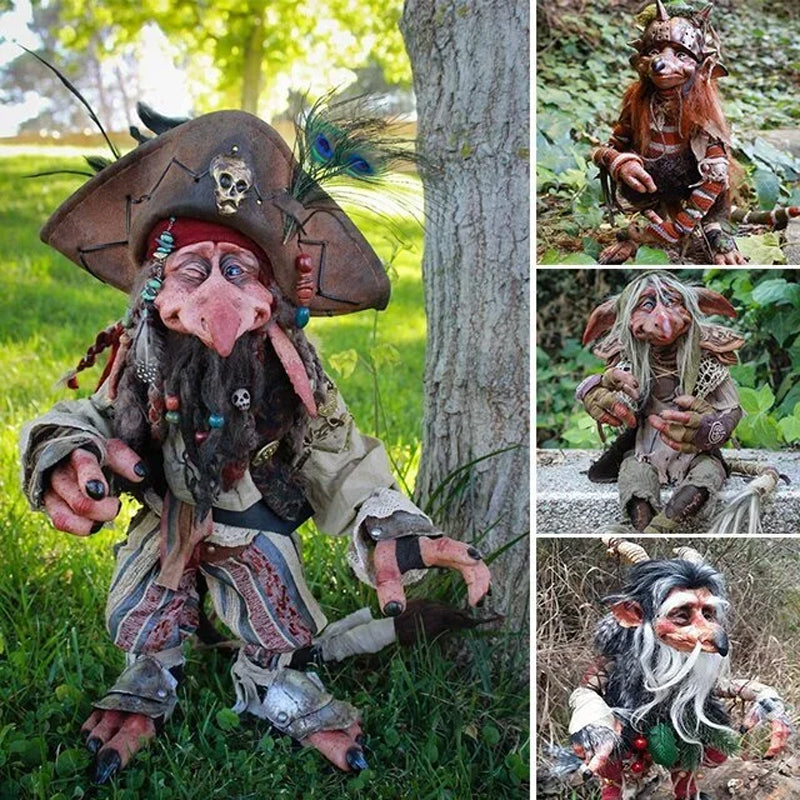 Gartenornament Troll