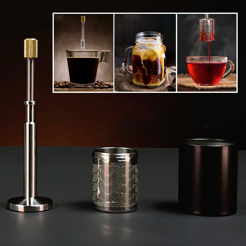 Frendorf | BrewBuddy - Einfaches Brühen in der Tasse – kein Chaos, keine Geräte