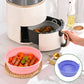 Frendorf | Air Fryer Silikon Grillpfanne Wiederverwendbare Backform