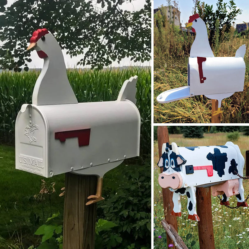 Frendorf | Briefkasten für Nutztiere