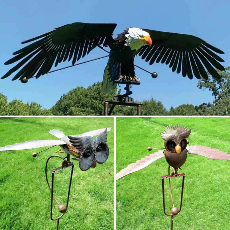 Gartenkunst-Vogel Patio Deko