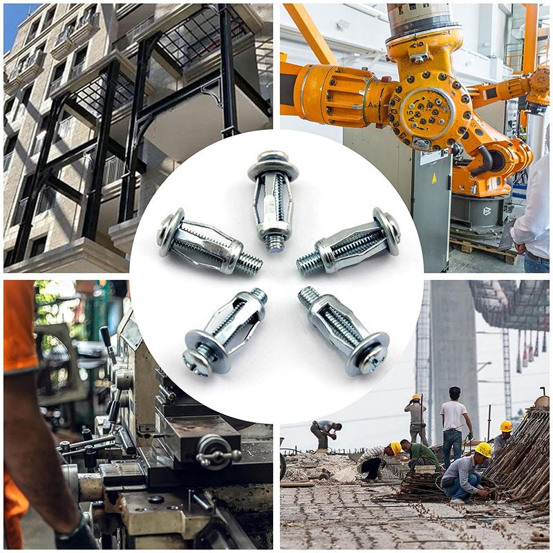 Frendorf | Jack Nuts Car Metall Erweiterungsschrauben Petal Nuts mit Hohwand