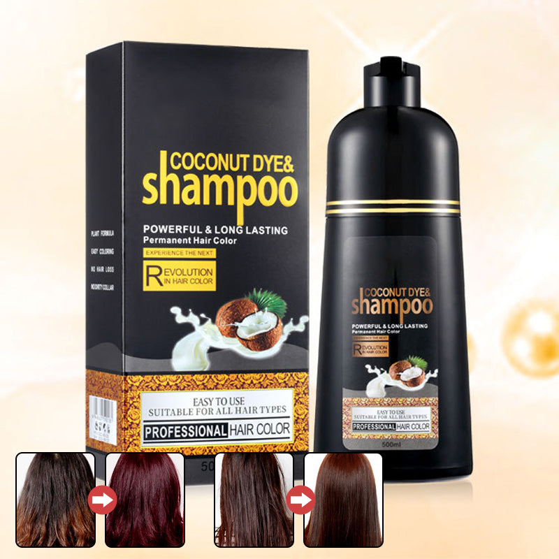 Frendorf | 3 in 1 Schwarze Haar Shampoo Spülung