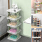 Frendorf | Faltbares Mehrschichtiges Schuhregal, Schuhlagerregal Organizer
