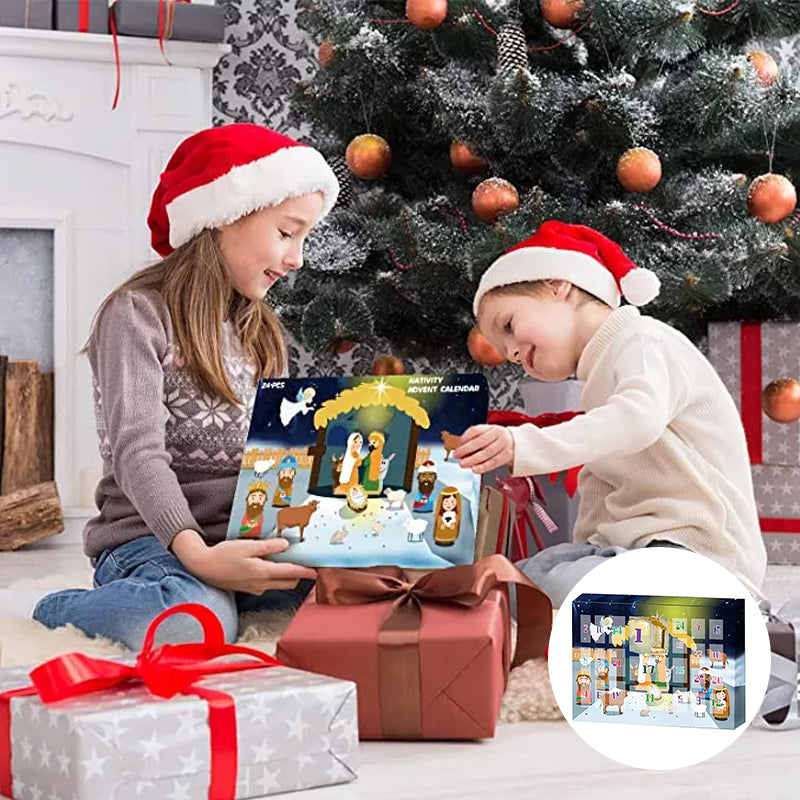 Frendorf | 24 Tage von Weihnachten Krippenset