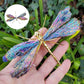 AURA TOURMALINE KYANIT DRACHENFLIEGE