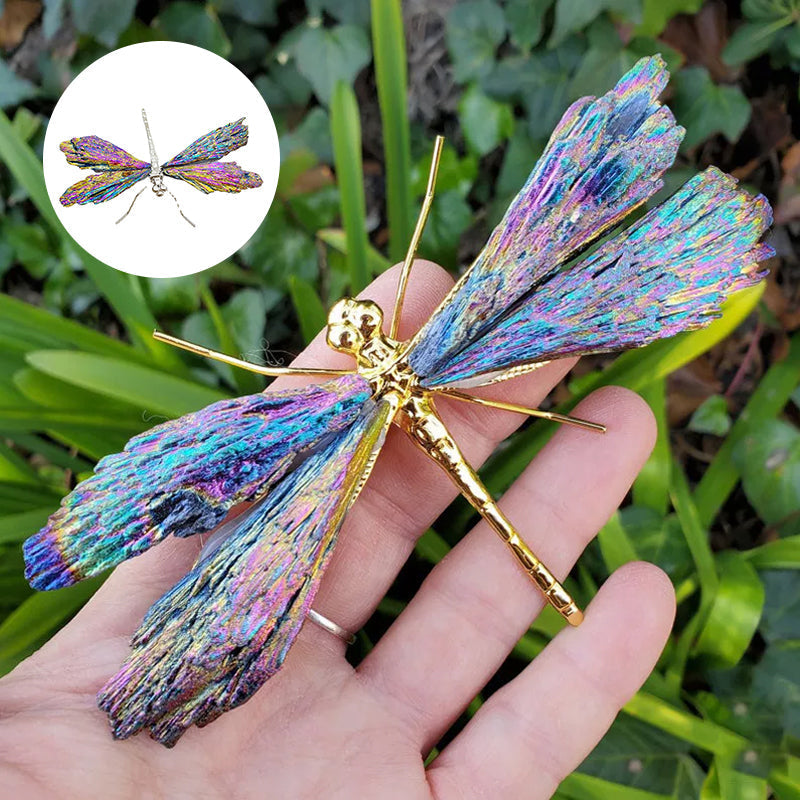AURA TOURMALINE KYANIT DRACHENFLIEGE