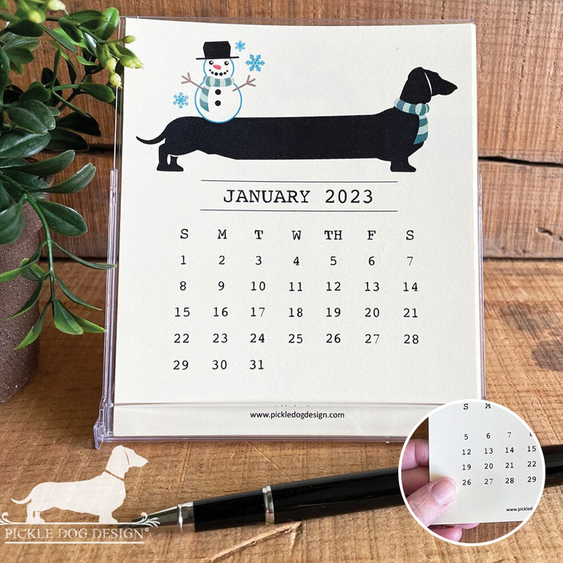 Frendorf | 2023 Dackel Kalender