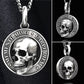 Frendorf | Memento Mori Totenkopf Anhänger