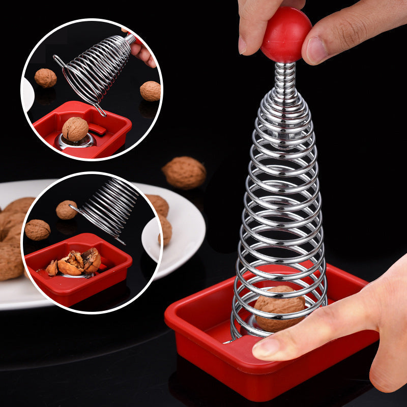 Frendorf | Edelstahl Feder Walnussöffner