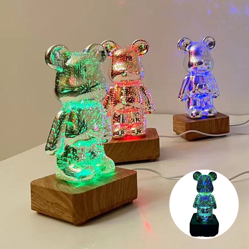 Frendorf | 3D Feuerwerksbärlichter