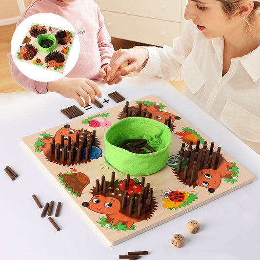 Frendorf | Bildungs-Igelspiel - Für Lernen und Spaß