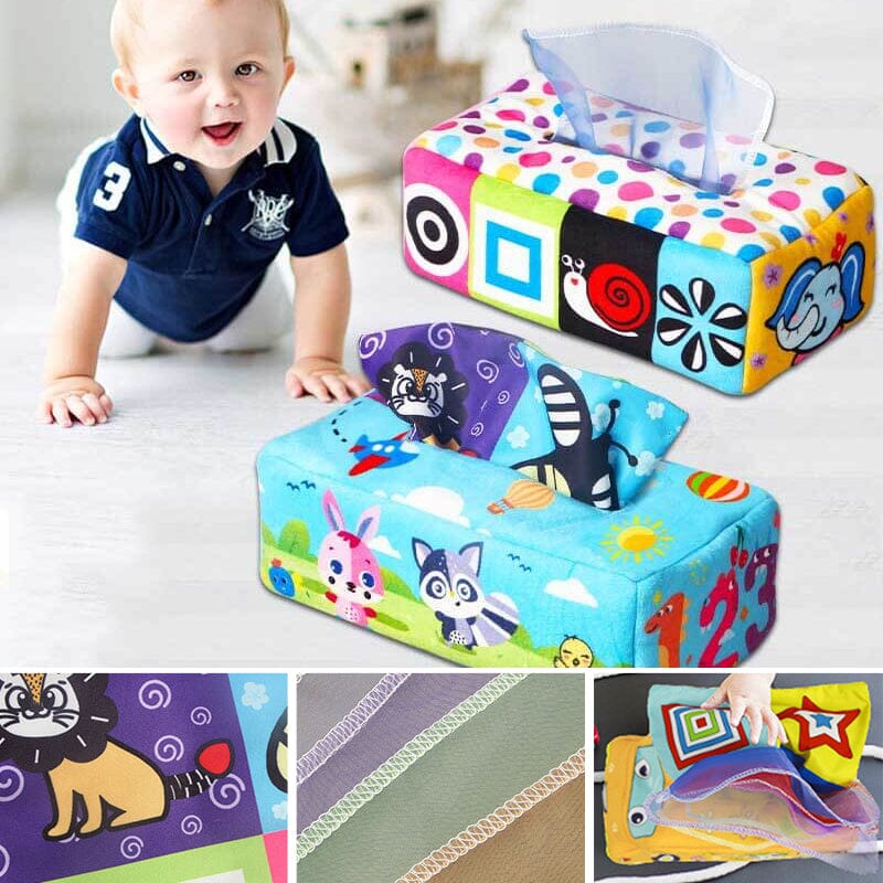 Frendorf | Baby Tissue Magic Box Spielzeug