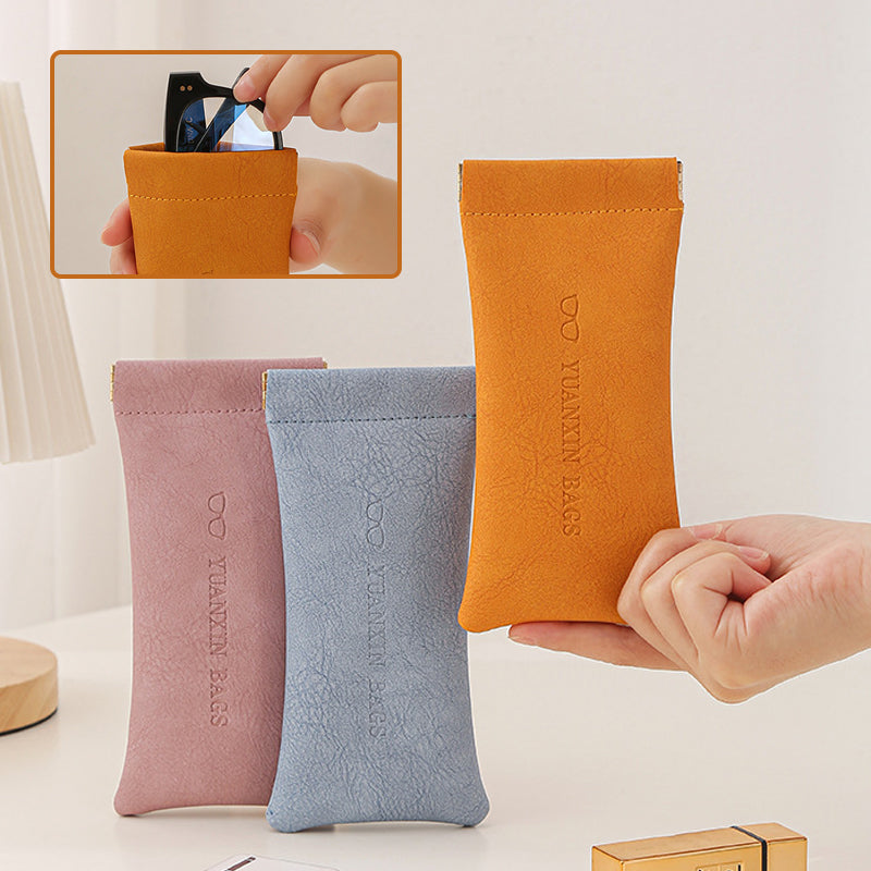 Frendorf | Aufbewahrungstasche aus Leder mit Schnalle