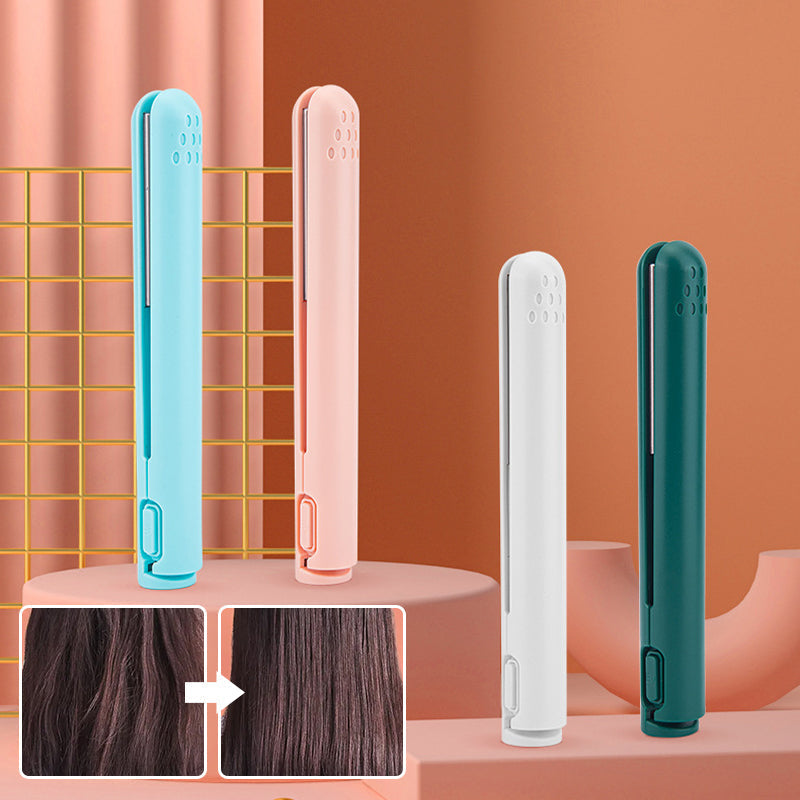 Frendorf | 2-in-1Styler  - Lockenstab und Glätteisen im Taschenformat