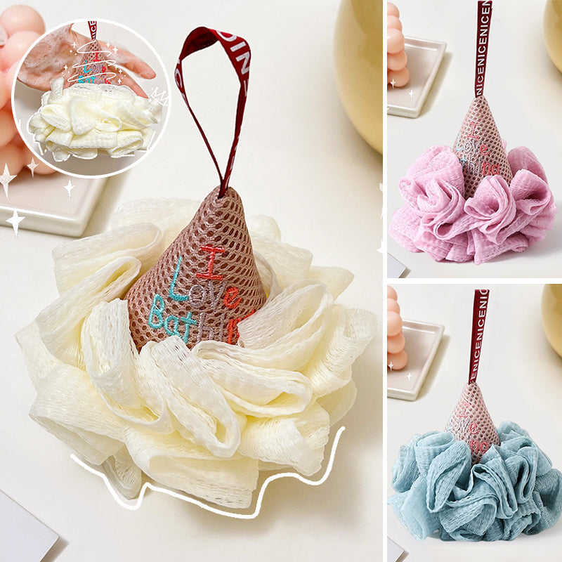 Frendorf | Badekugel Süßes Eiscreme Peeling Handtuch