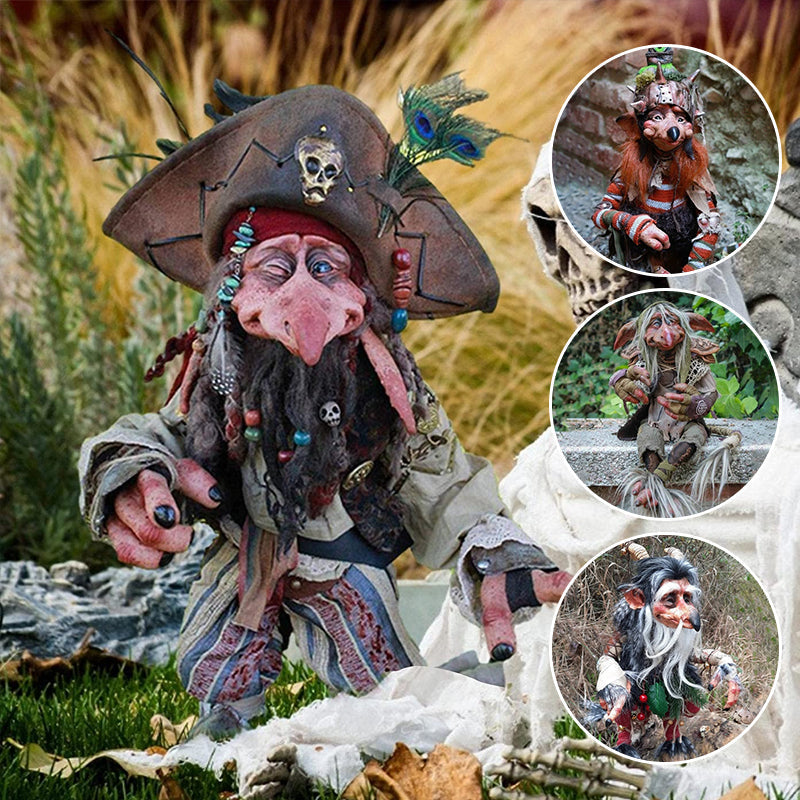 Gartenornament Troll